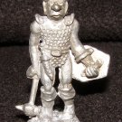 Broad Sword large 25mm scale Troll with weapons armor / D&D miniature figure