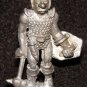 Broad Sword large 25mm scale Troll with weapons armor / D&D miniature figure