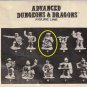 Grenadier 2006 Specialists Druid with scimitar AD&D 25mm miniature