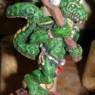 Grenadier Denizens AD&D gaming lizardman figure 25mm painted