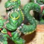 Grenadier Denizens AD&D gaming lizardman figure 25mm painted