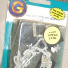 GRENADIER MODELS Fantasy Warriors Skeletons with 2 handed weapons power pack