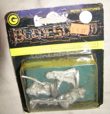 GRENADIER MODELS Bladestorm Sull Bear Men blister pack NIP