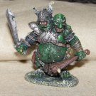 Reaper Lardgulp painted 2 headed Troll 02657 pro paint pewter miniature