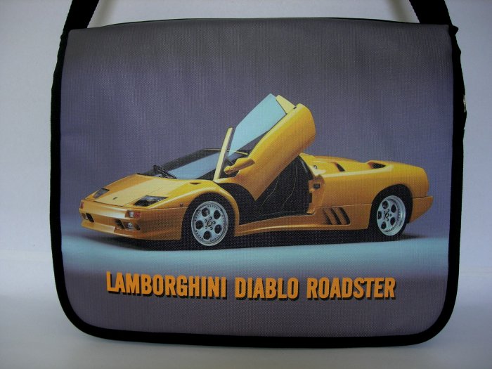 Lamborghini Diablo Roadster 15" Laptop Notebook Shoulder Case Bag