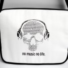 No Music No Life 15" Laptop Notebook Shoulder Case Bag