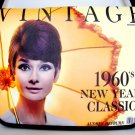 Audrey Hepburn Vintage 1960s 15" Laptop Notebook Shoulder Case Bag