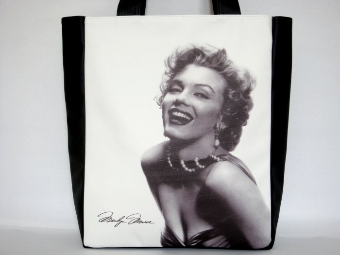 Marilyn Monroe Signature Classic Large Tote Shoulder Bag Purse