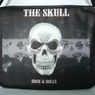 The Skull Punk Rock & Roll 15'' Laptop Notebook Shoulder Case Bag