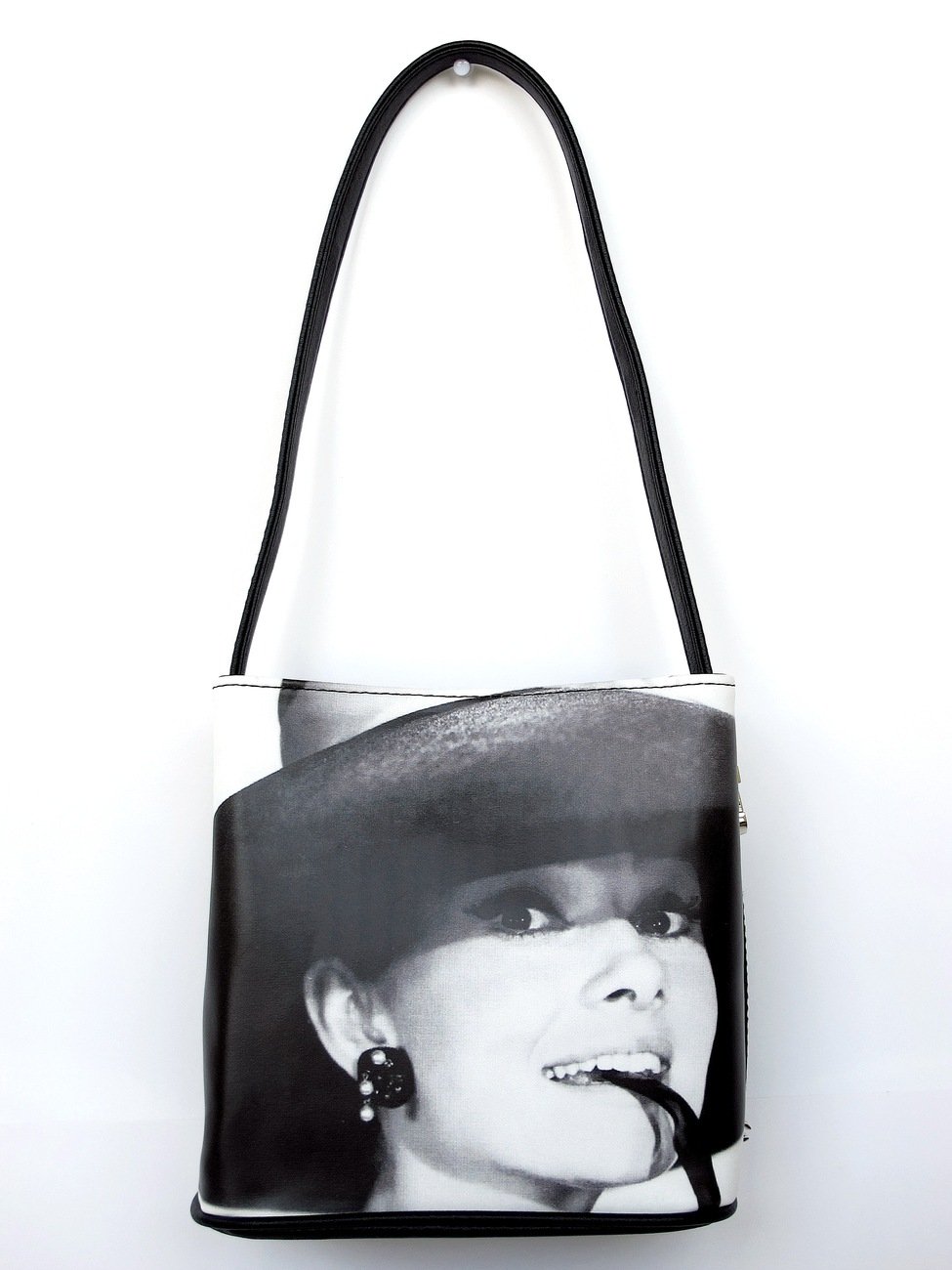 Audrey Hepburn Classic Retro Womens Tote Shoulder HandBag Purse