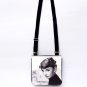 Audrey Hepburn Retro Classic Signature Messenger Cross Body Bag Purse