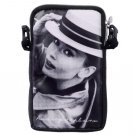 Audrey Hepburn Rare Mobile Cell Phone Camera Case Pouch Bag