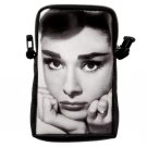 Audrey Hepburn Rare Retro Mobile Cell Phone Camera Case Pouch Bag