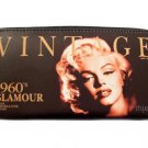Marilyn Monroe Vintage Credit Card Money ID Holder Wallet Purse Bag