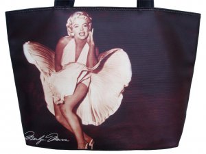 Marilyn Monroe Ballerina Classic Rare Tote Shoulder Black Bag Purse