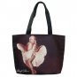Marilyn Monroe Ballerina Classic Rare Tote Shoulder Black Bag Purse
