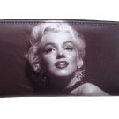 Marilyn Monroe Classic Retro Credit Card ID Money Holder Travel Zip Around Wallet