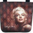 Marilyn Monroe Filigree Style Rare Messenger Sling Bag Purse