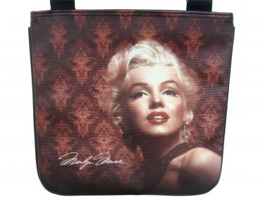 Marilyn Monroe Filigree Style Rare Messenger Sling Bag Purse