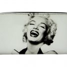 Marilyn Monroe Retro Classic ID Coin Bill Holder White Wallet Purse Bag