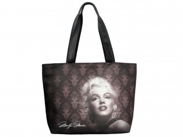 Marilyn Monroe Signature Classic Rare Tote Shoulder Bag Purse