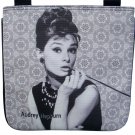 Audrey Hepburn Breakfast at Tiffany's Messenger Cross Body Sling Bag Purse