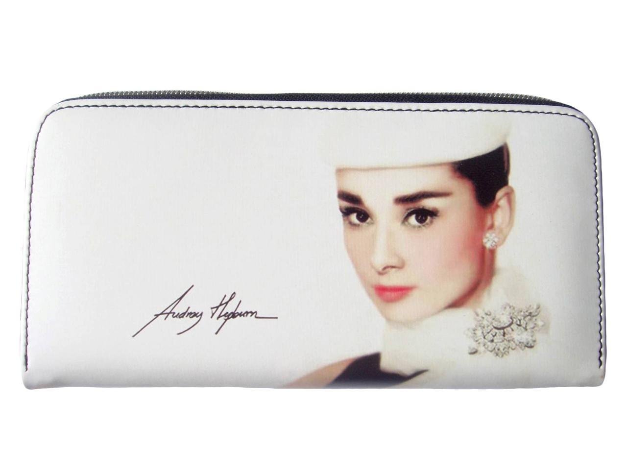 white purse wallet