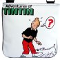TINTIN Snowy White Cartoon Vintage Retro Messenger Bag Purse