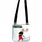 TINTIN Snowy White Cartoon Vintage Retro Messenger Bag Purse