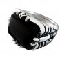 925 Sterling Silver Men's Onyx Engraved Big Scorpion Ring