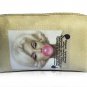 Marilyn Monroe Retro Rare Make Up Lipstick Cosmetic Zip Around Lovely Bag
