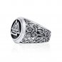 925 Sterling Silver Viking Jewelry Valknut Mammen Style Norse Scandinavian Ring