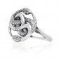 925 Sterling Silver Ouroboros Uroboros Serpent Snake Infinity Eating Tail Ring