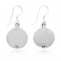 925 Sterling Silver Sigil of Baphomet Satan Inverted Pentagram Satanic Earrings Set