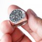 925 Sterling Silver Tetragrammaton Ceremonial Magic Seal of Solomon Ring