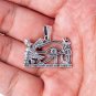 925 Sterling Silver Egyptian Eye of God Horus Protection Amulet Pendant