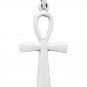 925 Sterling Silver Egyptian Ankh Cross Crux Ansata Symbol Of Life Charm Pendant