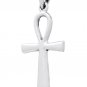 925 Sterling Silver Egyptian Ankh Cross Crux Ansata Symbol Of Life Charm Pendant