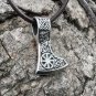 925 Sterling Silver Viking Slavic Kolovrat Sun Wheel Perun Axe Double Sided Pendant
