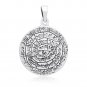 925 Sterling Silver Phaistos Disk Ancient Greece Minoan Period Crete Pendant