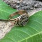 Bronze Viking Tree of Life Yggdrasil Celtic Knotwork Pagan Handcrafted Ring