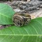Bronze Viking Tree of Life Yggdrasil Celtic Knotwork Pagan Handcrafted Ring