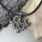 Handcrafted Bronze Viking Hiddensee Cross Thor Hammer Antique Finish Germanic Pendant
