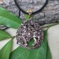 Handcrafted Bronze Odin Riding Sleipnir Horse Kolovrat Shield Viking Amulet Pendant