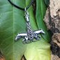 925 Sterling Silver Viking Horse Sleipnir Thor Hammer Norse Amulet Pendant