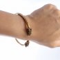 Bronze Viking Griffin Gryphon Odin's Ravens Norse Slavic Bangle Bracelet