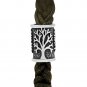 925 Sterling Silver Viking Beard Hair Bead Dreadlocks Tree of Life Yggdrasil