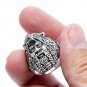 925 Sterling Silver Viking Warrior Berserker with Bear Hood Ring