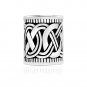 925 Sterling Silver Viking Beard Hair Bead Dreadlocks Braid Mammen Design
