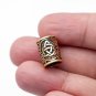 Bronze Viking Beard Hair Bead Dreadlocks Celtic Triquetra Pagan Knotwork